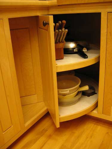 Corner Cabinet / Lazy Susan Lock - anyone? - BabyCenter