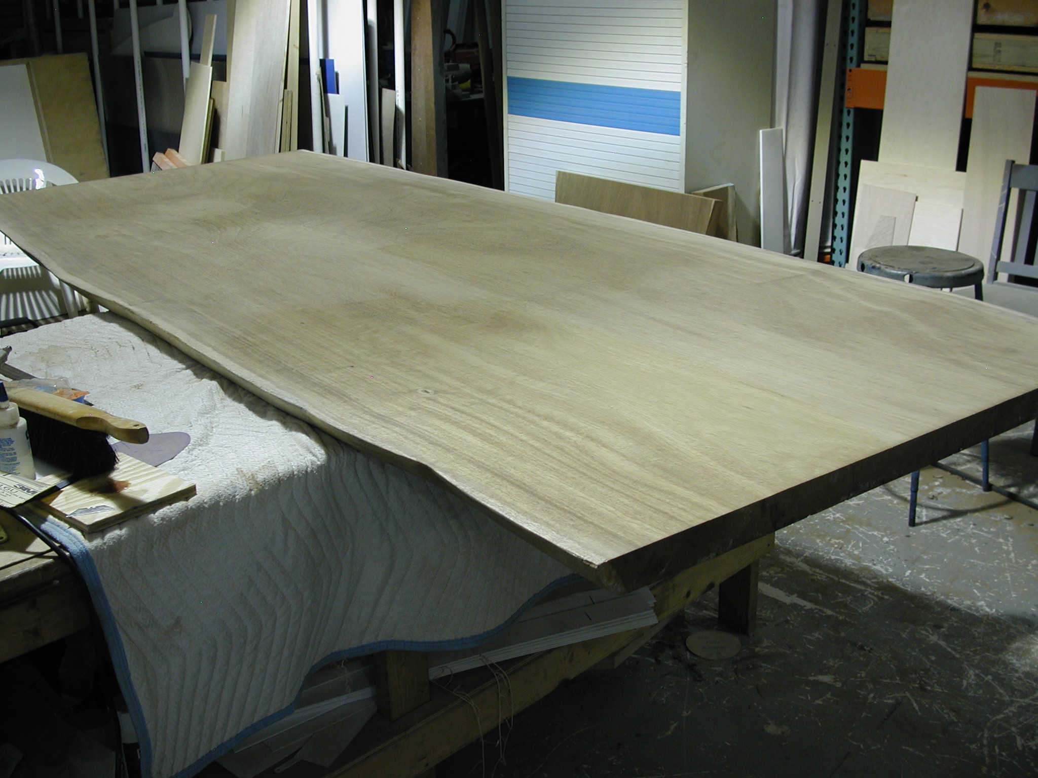 hard finish for kitchen table