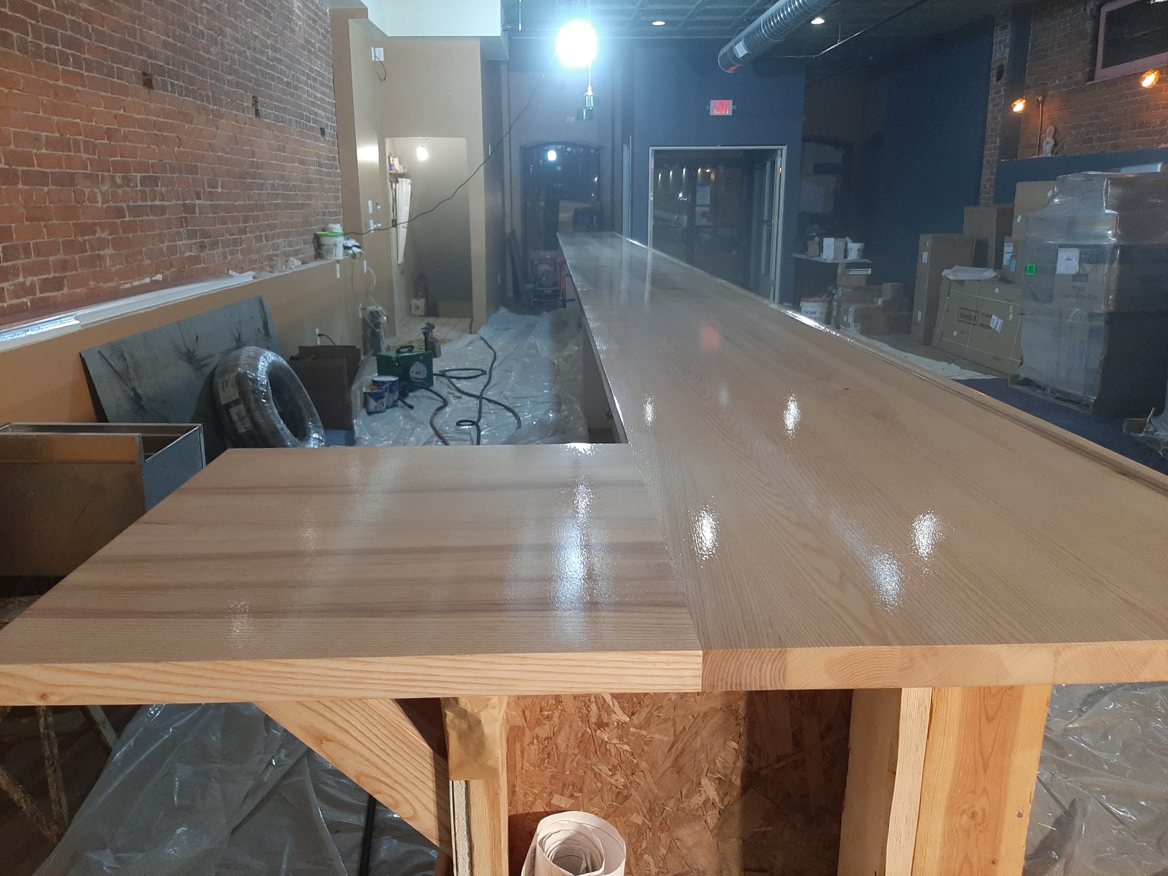 Bar Top Finish