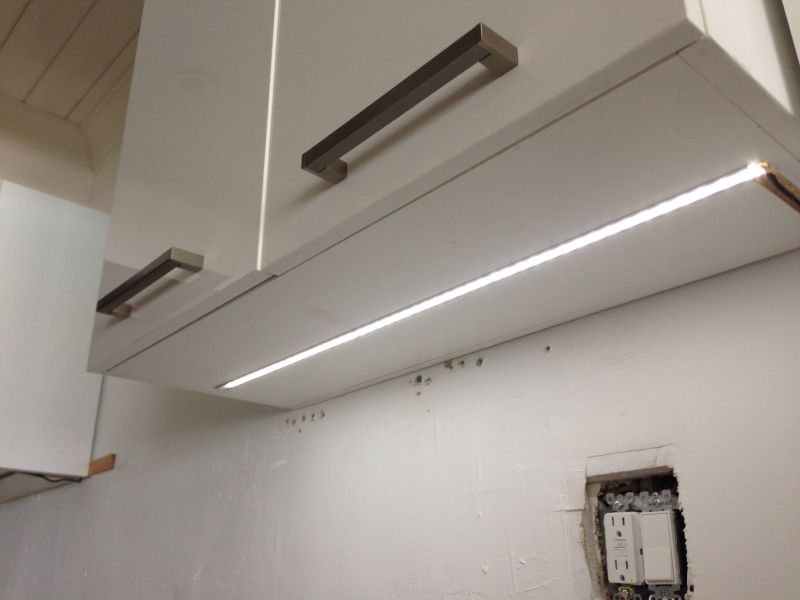 Led Under Cabinet Lighting That Hooks Up To Wall Dimmer Switch