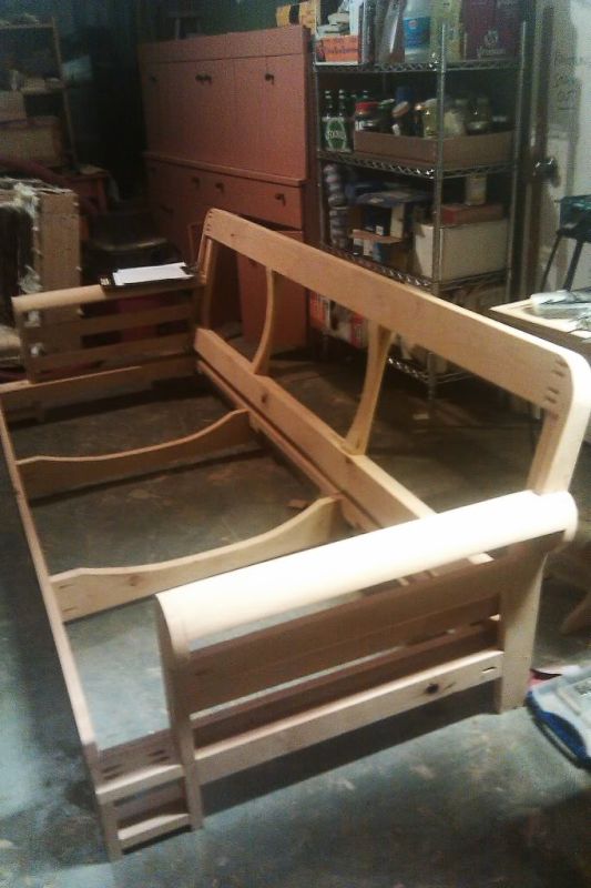 Building A Club Couch From Scratch