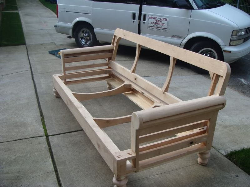 Building A Club Couch From Scratch