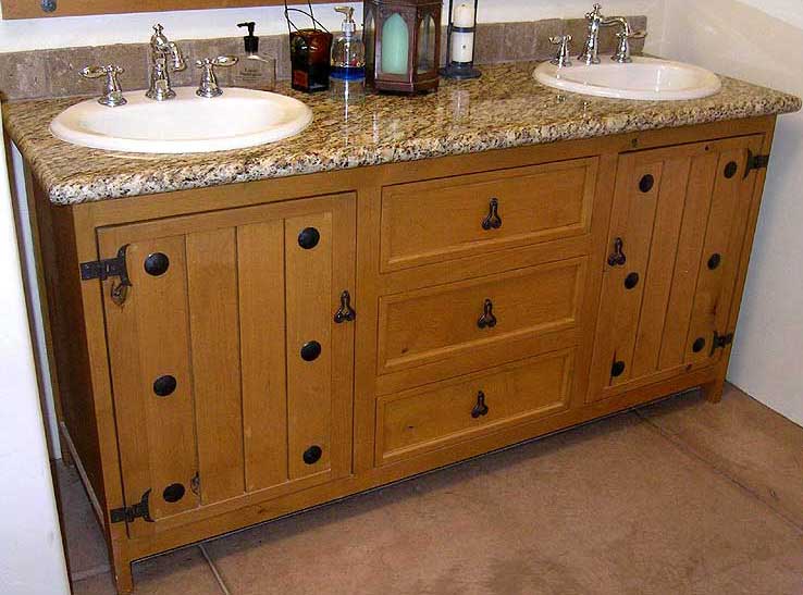 Designing A Two Sink Vanity, What Is The Shortest Double Sink Vanity