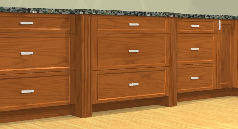 Cabinet Pilasters | Cabinets Matttroy