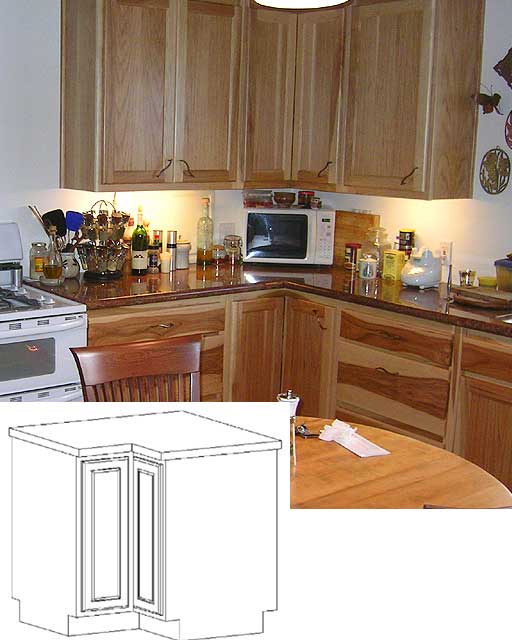 Beyond the Lazy Susan: Corner Cabinet Options