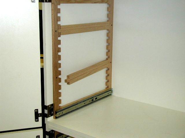 Pull-Out Shelving