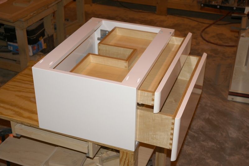 Maple Drawer Box