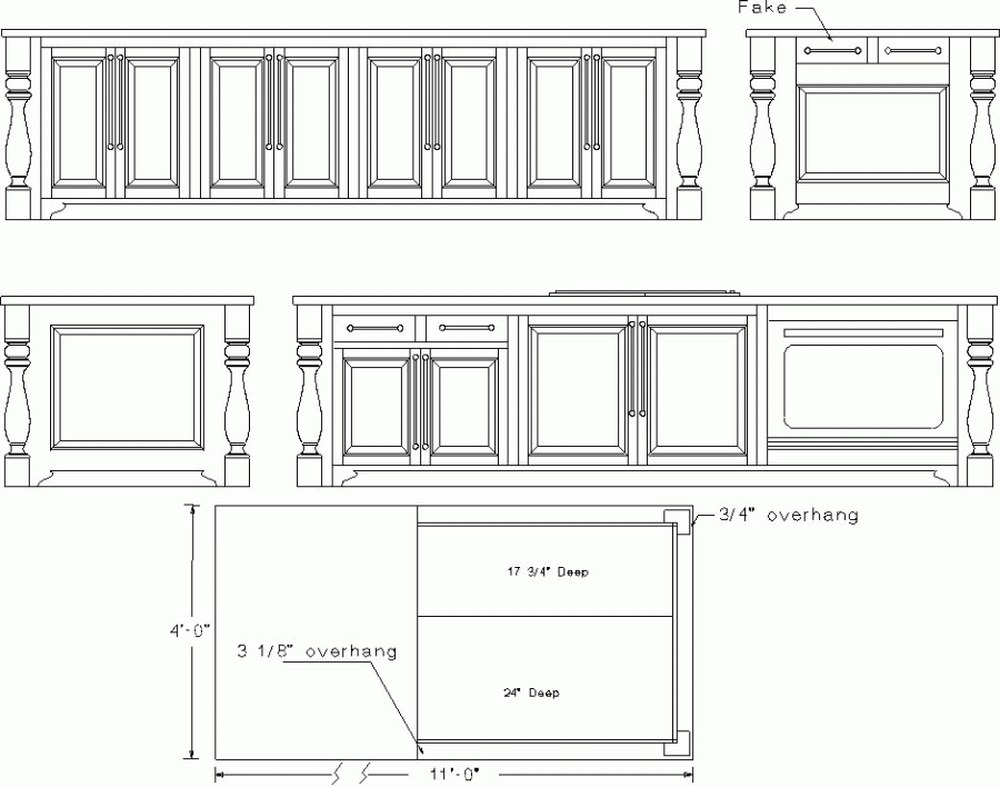 Assembling Face Frame Cabinets