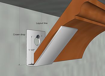 Crown molding deals angle finder