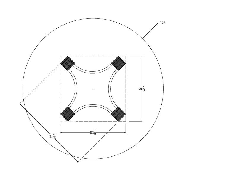 Where to Place Table Legs for Stability?