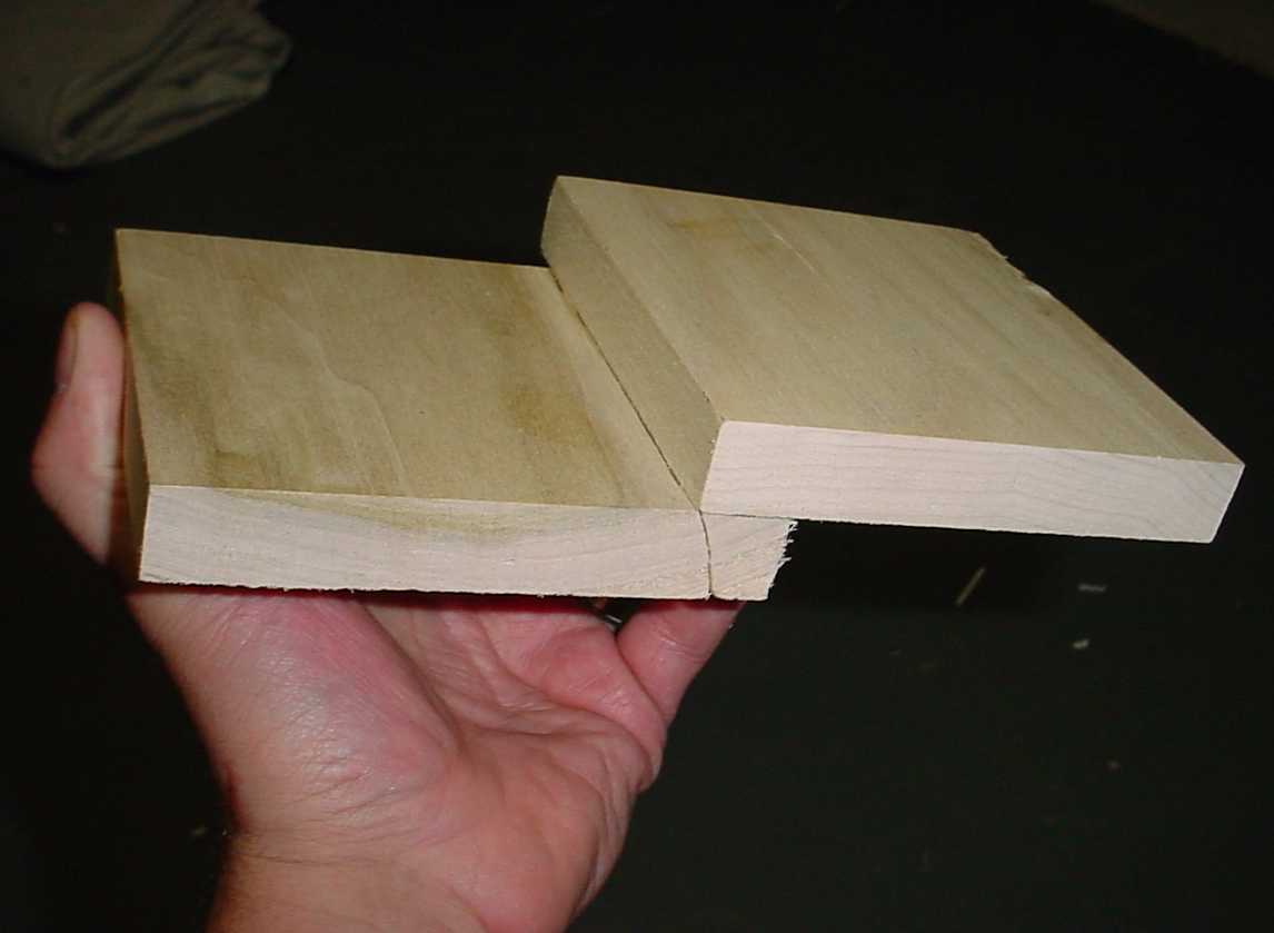 woodworking glue joints