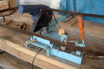 Sawmill Blade Sharpener & Chainsaw Sharpener