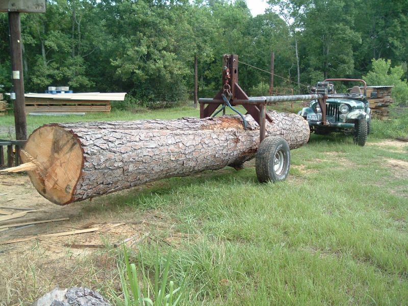 Best Thing to Use for Skidding/Moving Logs (Plus How to Use a Pulley to  Redirect) 