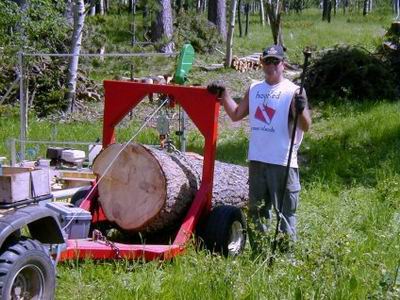 Logging arch