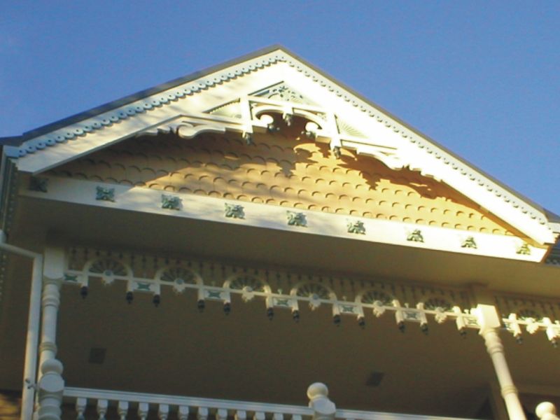 Gingerbread Wood Trim