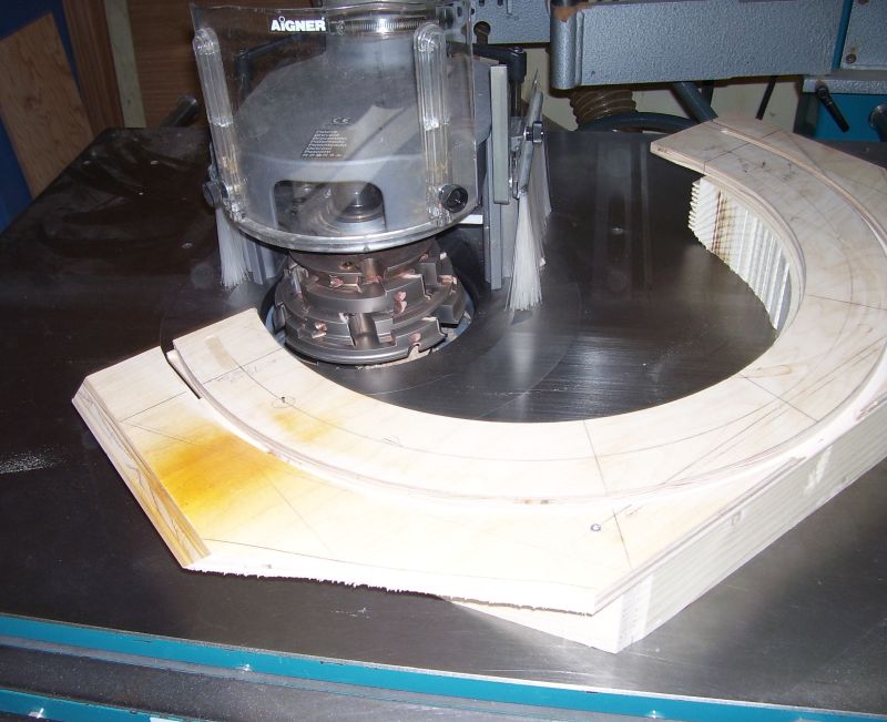 Enco Spindle Shaper 110V Wood Metal Shape Curves Angles