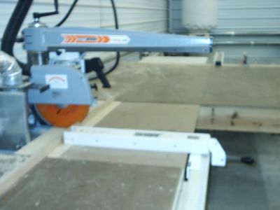Radial Arm Saw Cabinet Stand and Molding Shaper Fence