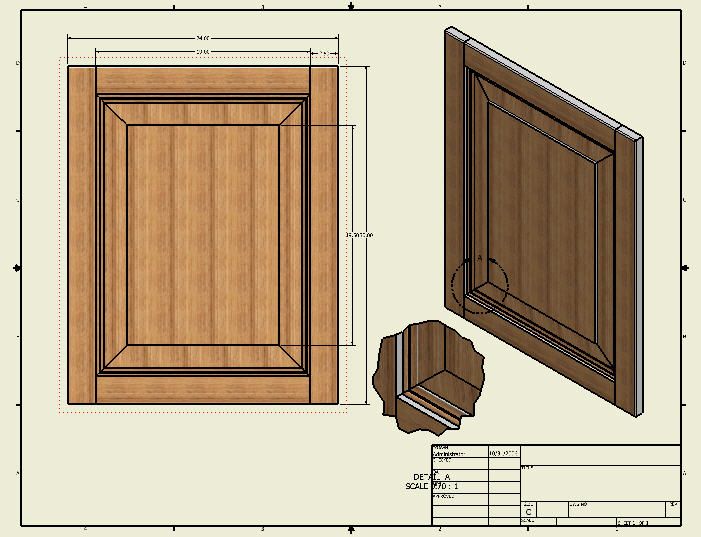 woodworking cad designs