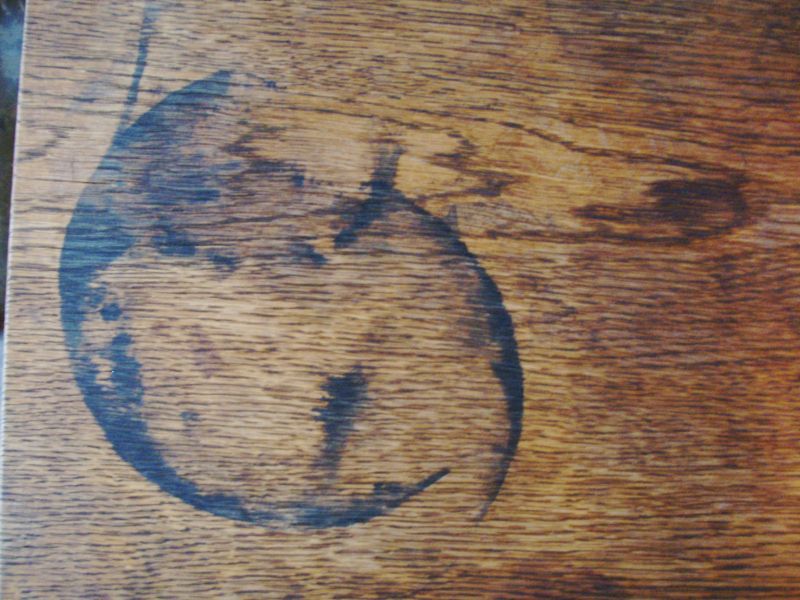 Removing Black Stains From Oak, How To Get Water Stains Out Of Oak Furniture