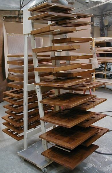 Shop Built Drying Racks